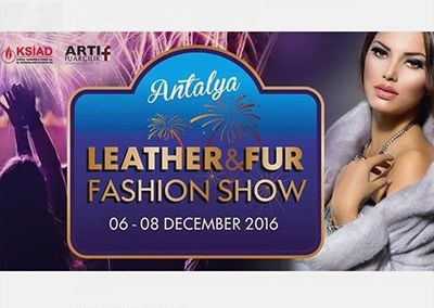 06-08 ARALIK LEATHER AND FUR FAIR 06-08 ARALIK LEATHER AND FUR FAIR