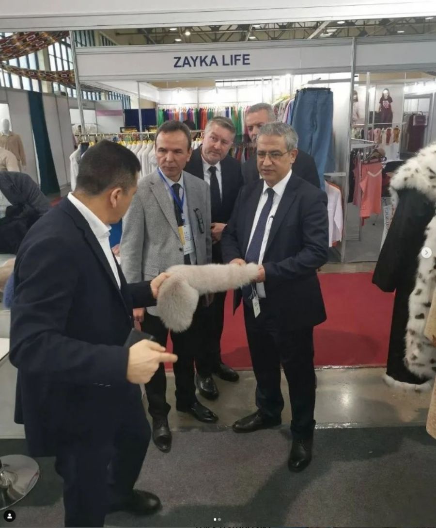 TFT EXPO 2023 FUARI/TAŞKENT TFT EXPO 2023 FUARI/TAŞKENT