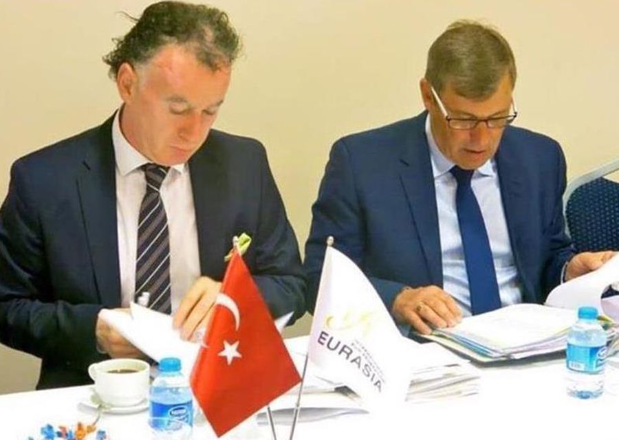 IFF Eurasia Toplantısı 26.05.2015 IFF Eurasia Toplantısı 26.05.2015
