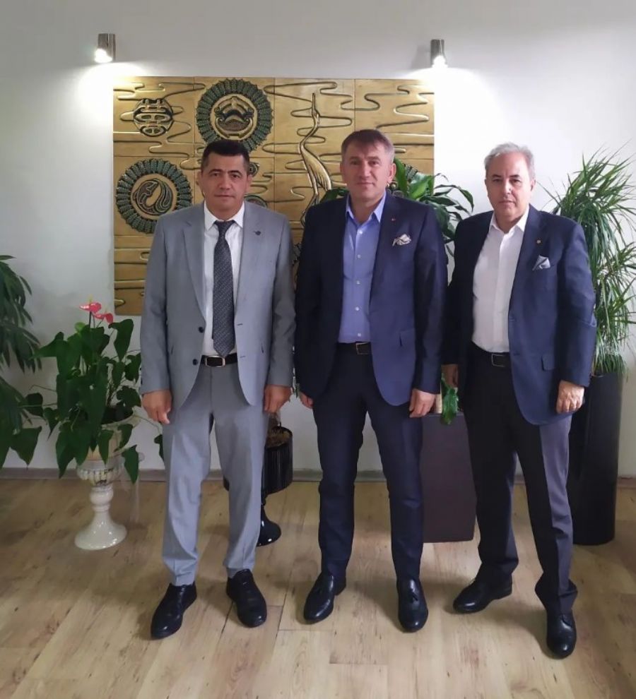 TARIM VE ORMAN BAKANLIĞI 1. BÖLGE MÜDÜRÜ ZIYARETİ TARIM VE ORMAN BAKANLIĞI 1. BÖLGE MÜDÜRÜ ZIYARETİ