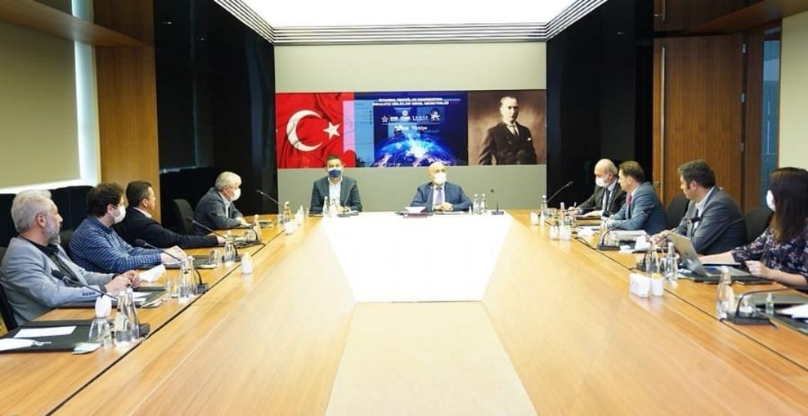 İDMİB DERİ SEKTÖRLERİ TOPLANTISI 21 EKİM 2021 İDMİB DERİ SEKTÖRLERİ TOPLANTISI 21 EKİM 2021