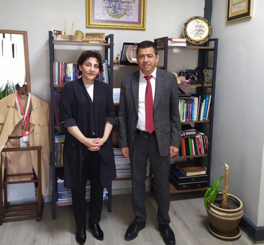 İL MİLLİ EĞİTİM MÜDÜRLÜĞÜMÜZÜ ZİYARET İL MİLLİ EĞİTİM MÜDÜRLÜĞÜMÜZÜ ZİYARET