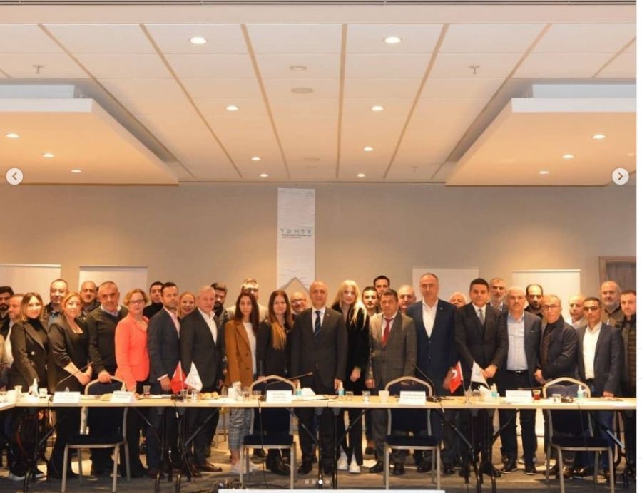 09 ARALIK 2021 SEKTÖR BULUŞMASI 09 ARALIK 2021 SEKTÖR BULUŞMASI