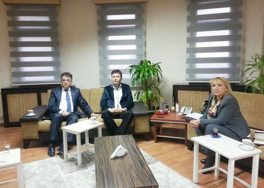 Küçükçemece Kaymakamı İle Görüşüldü Küçükçemece Kaymakamı İle Görüşüldü