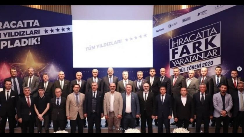 TURKISH EXPORTERS AWARD CEREMONY TURKISH EXPORTERS AWARD CEREMONY