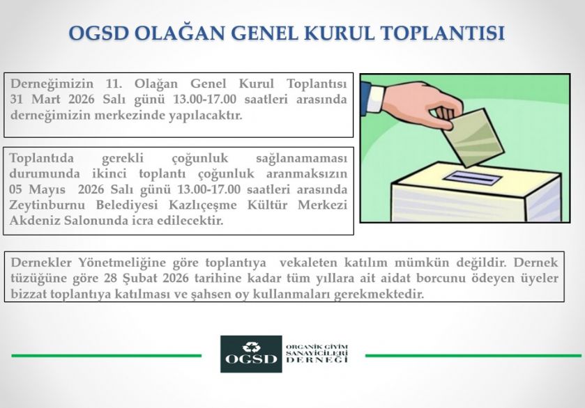 OGSD GENEL KURUL TOPLANTISI