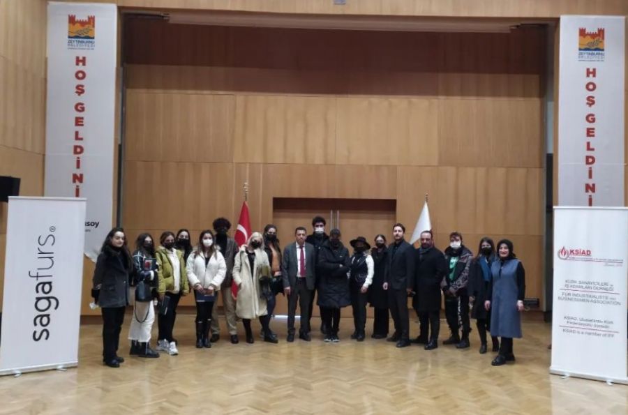 ÜNİVERSİTELERİMİZLE KÜRK SEMİNERİ-2022 ÜNİVERSİTELERİMİZLE KÜRK SEMİNERİ-2022