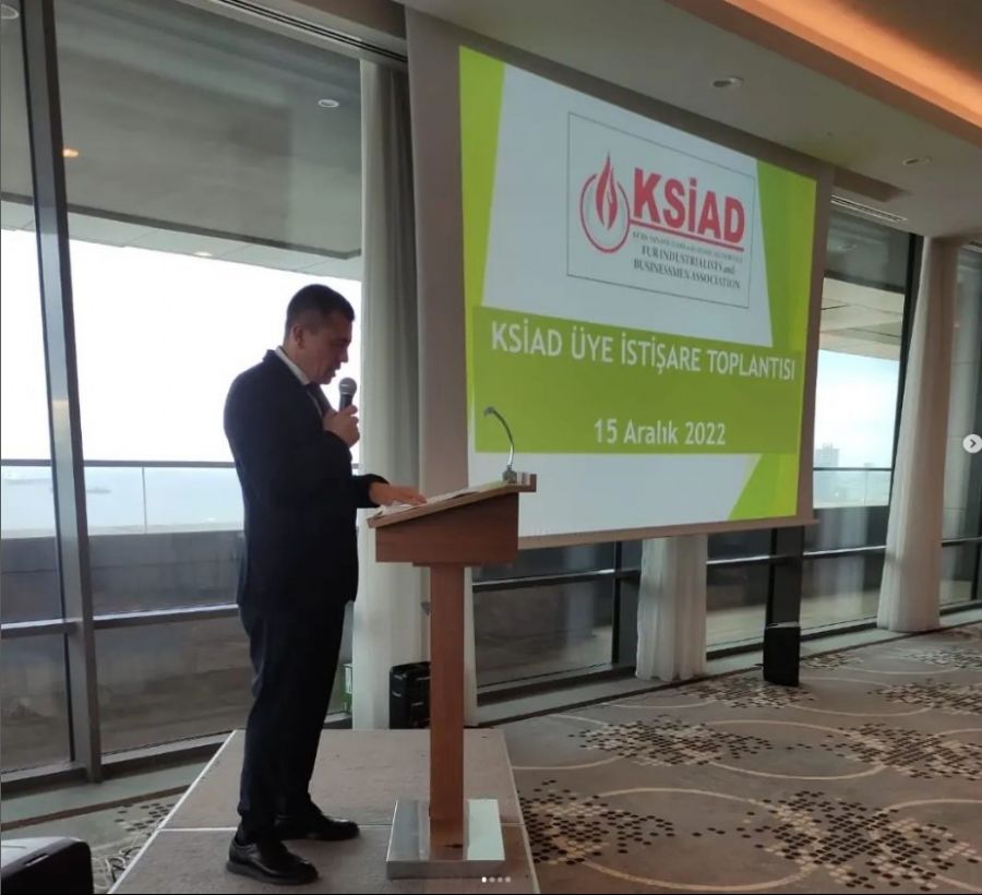 KSİAD ÜYE İSTİŞARE TOPLANTISI KSİAD ÜYE İSTİŞARE TOPLANTISI