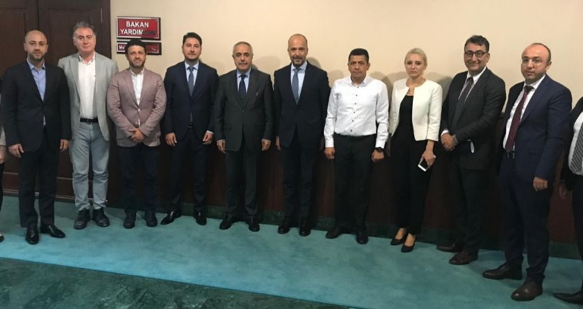 CITES Kapsamdışı Sorununu Ankara'da Bakanlıkta Görüşme Temmuz 2019 CITES Kapsamdışı Sorununu Ankara'da Bakanlıkta Görüşme Temmuz 2019