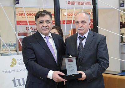 ENVER FIDAN - IDF ÖDÜL TÖRENİ ENVER FIDAN - IDF ÖDÜL TÖRENİ