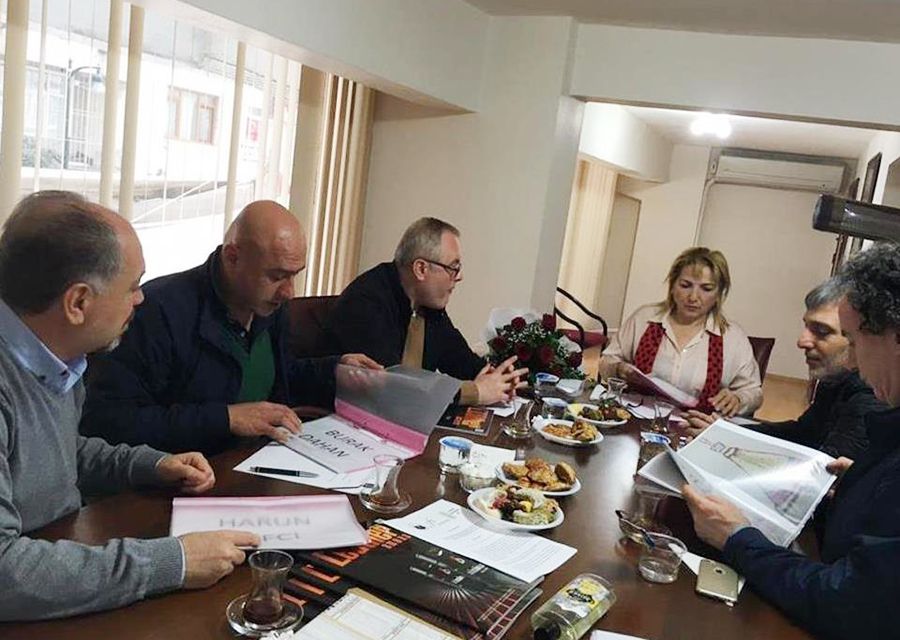 Yönetim Kurulu Toplantısı 8 Mart 2016 Yönetim Kurulu Toplantısı 8 Mart 2016