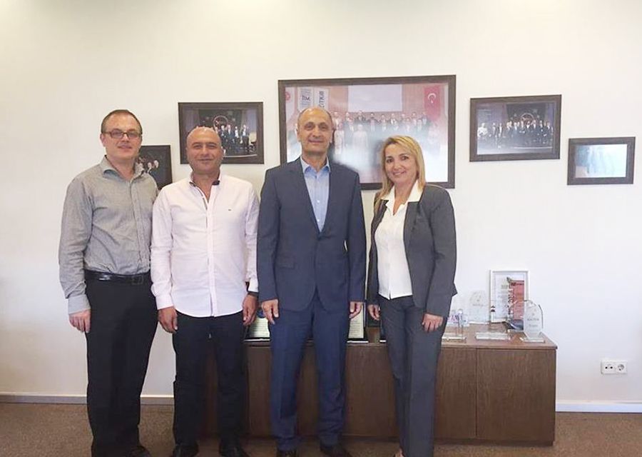 KSIAD olarak IDMIB Başkanı Ziyaretimiz KSIAD olarak IDMIB Başkanı Ziyaretimiz