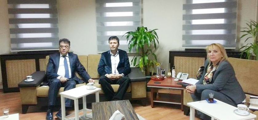 Küçükçemece Kaymakamı İle Görüşüldü Küçükçemece Kaymakamı İle Görüşüldü