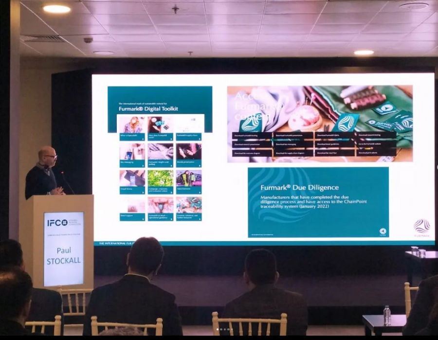 IFCO'DA IFF FURMARK SEMİNERİ IFCO'DA IFF FURMARK SEMİNERİ