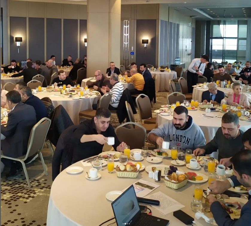 KSİAD MEMBERS BREAKFAST KSİAD MEMBERS BREAKFAST