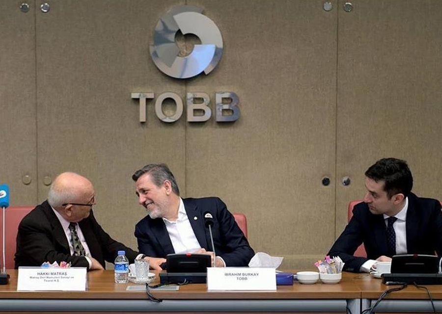 TOBB Toplantısı TOBB Toplantısı
