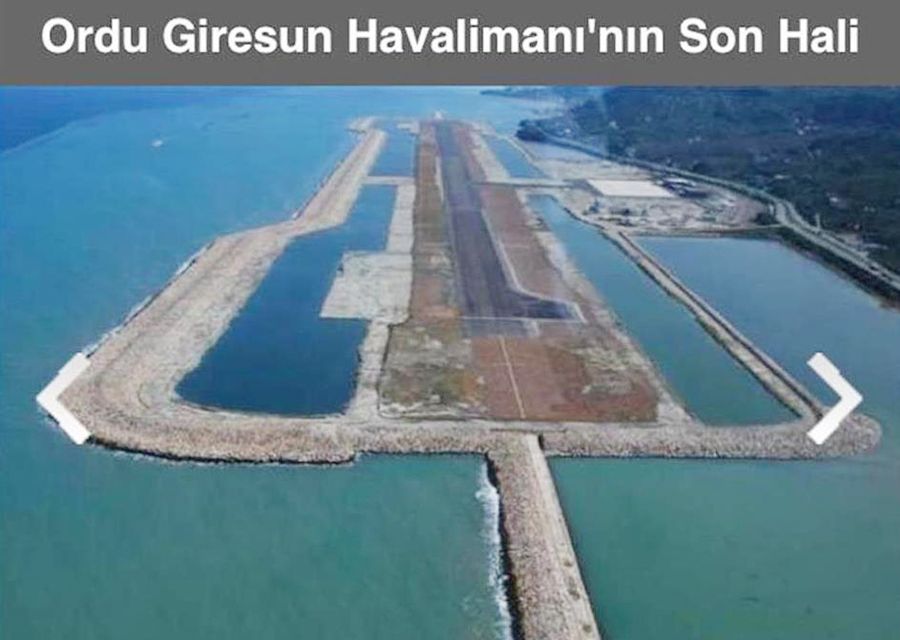 Giresun Havaalanı Açılış Töreni Giresun Havaalanı Açılış Töreni