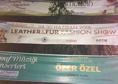 ANTALYA LEATHER AND FUR FASHION SHOW ANTALYA LEATHER AND FUR FASHION SHOW