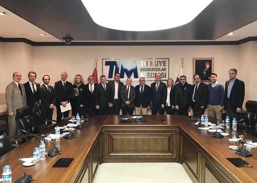 TİM Toplantısı 16.01.2017 TİM Toplantısı 16.01.2017