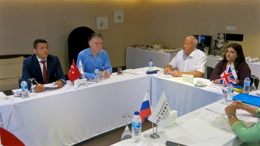 IFF EURASIA Yönetim Kurulu Toplantısı 20 Haziran 2019 IFF EURASIA Yönetim Kurulu Toplantısı 20 Haziran 2019