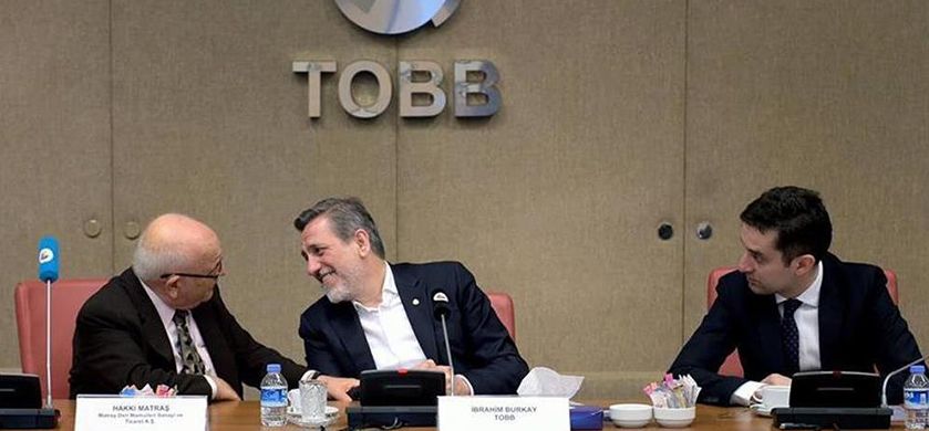 TOBB Toplantısı TOBB Toplantısı