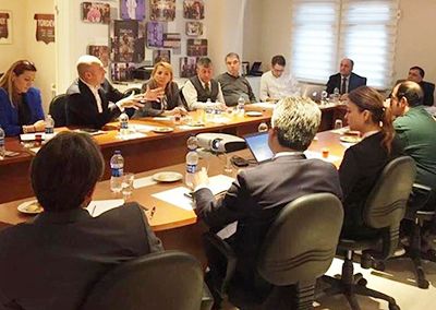 UBM Fuar Şirketi ile Yapılan Toplantı UBM Fuar Şirketi ile Yapılan Toplantı