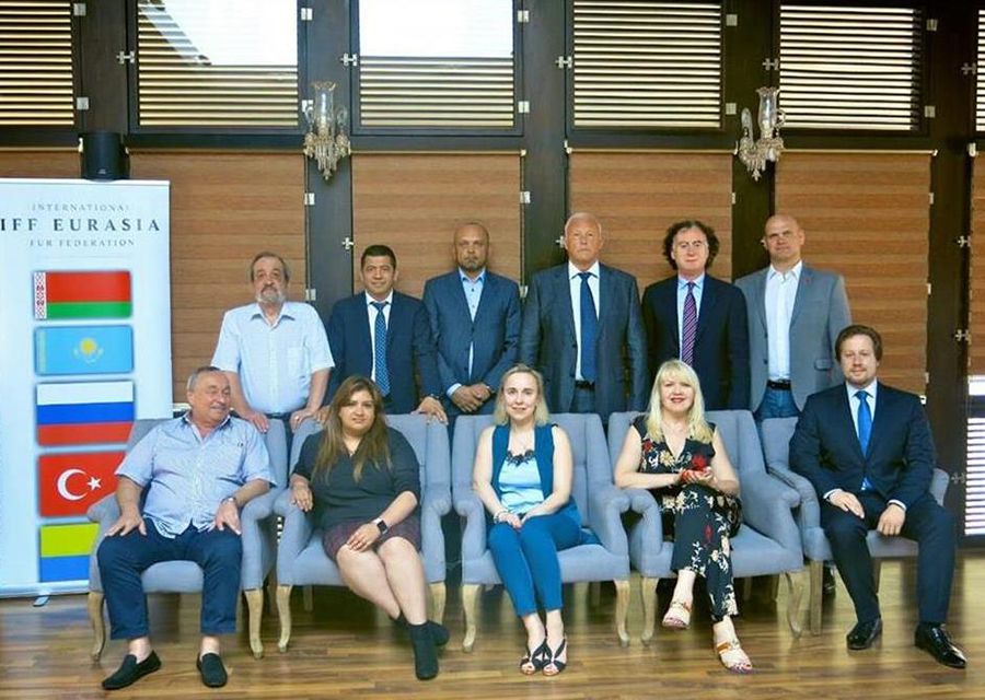 IFF Eurasia Toplantısı 8-11 Haziran 2017 IFF Eurasia Toplantısı 8-11 Haziran 2017