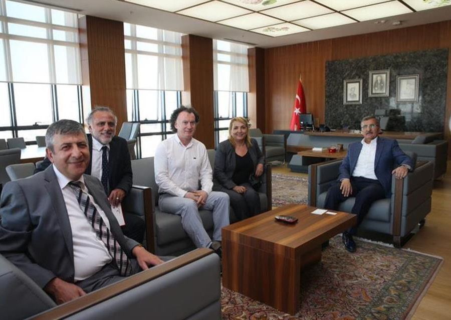 Zeytinburnu Belediye Başkanı Ziyaretimiz Zeytinburnu Belediye Başkanı Ziyaretimiz