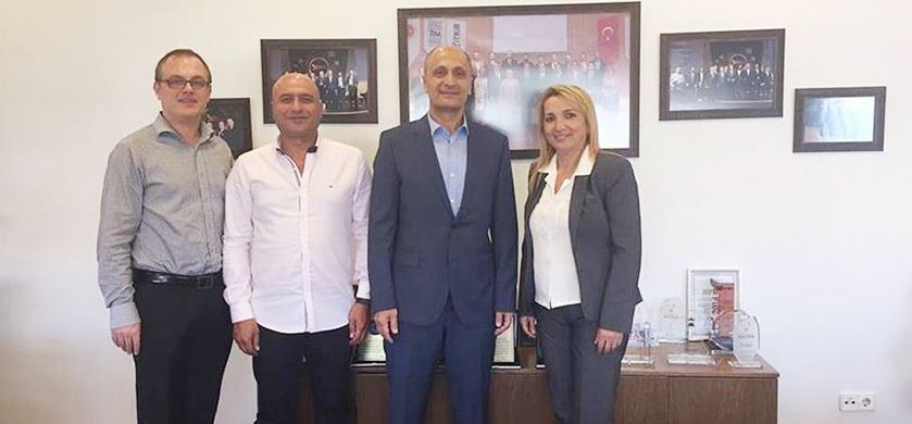 KSIAD olarak IDMIB Başkanı Ziyaretimiz KSIAD olarak IDMIB Başkanı Ziyaretimiz