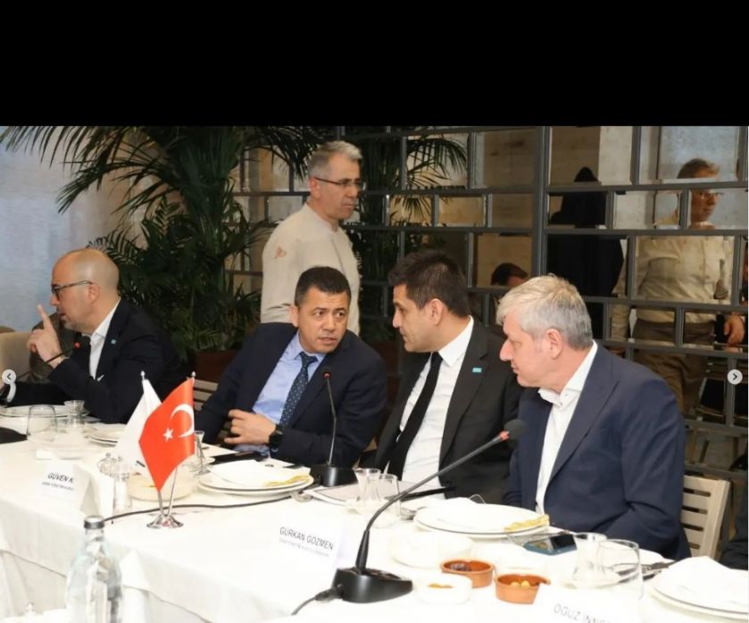İDMİB SEKTÖR TOPLANTISI-İFTARI İDMİB SEKTÖR TOPLANTISI-İFTARI