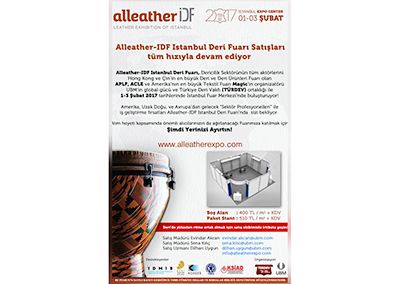 ALLEATHER IDF 2017 ALLEATHER IDF 2017