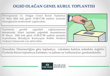 OGSD Genel Kurul Toplantısı
